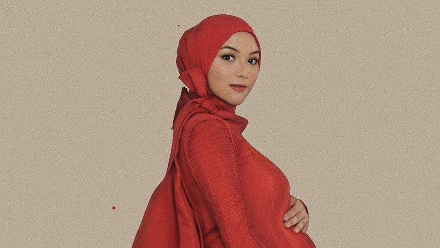 Citra Kirana Hamil besar