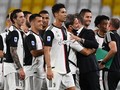 FOTO: Gestur Ronaldo di Perayaan Juara Juventus