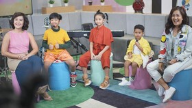 Anak Widi Mulia-Dwi Sasono Rilis Lagu Debut, Jajan