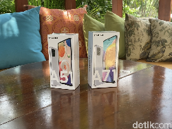 Hadirkan Kesan Lebih Premium, Begini Penampakan Galaxy A71 Silver!