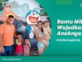 Grab-Likee Gelar Konser Amal buat Biaya Pendidikan Anak Mitra