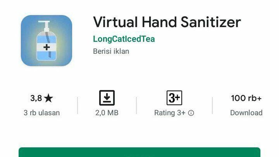 Hand Sanitizer Virtual