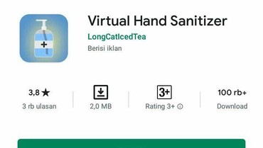 img-title Geger Aplikasi Hand Sanitizer Virtual, Benar Berfungsi?