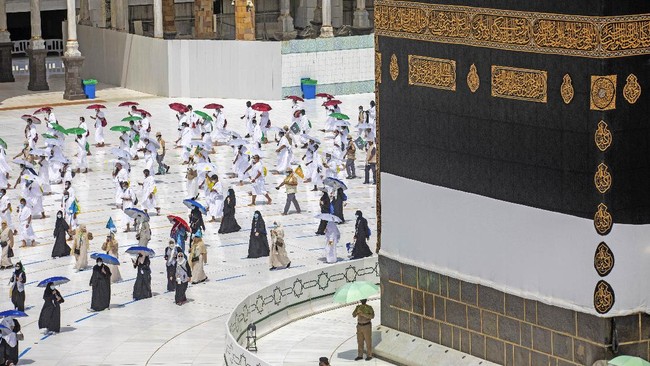Kementerian Agama menanggapi beredarnya informasi di media sosial terkait pembukaan pemberangkatan jemaah haji dari luar Arab Saudi.
