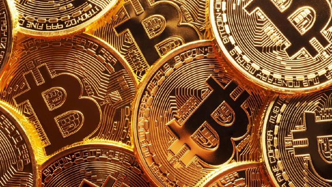 Harga Bitcoin Tembus Rekor Tertinggi Sejarah Rp820 Juta - CNN Indonesia