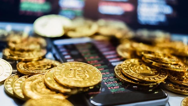 Melonjak, Harga Satu Bitcoin Rp164 Juta Kala Pandemi Covid-19 - CNN Indonesia