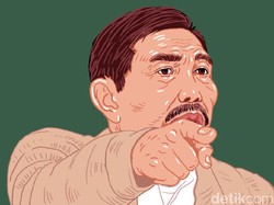 Banyak Pasien Corona Meninggal di ICU, Luhut Perintahkan Ini
