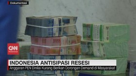 VIDEO: INDEF Prediksi Indonesia akan Memasuki Resesi