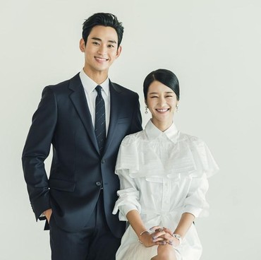 Reaksi Netizen Lihat Jidat Kim Soo Hyun di 'It's Okay to Not Be Okay'