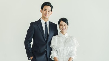 Reaksi Netizen Lihat Jidat Kim Soo Hyun di 'It's Okay to Not Be Okay'