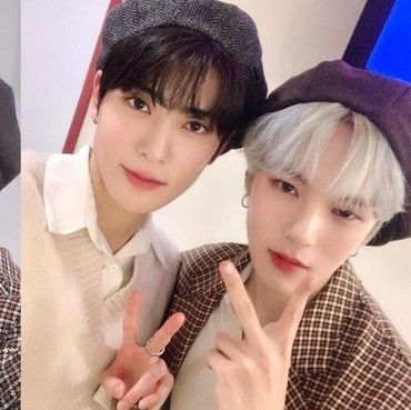 Interaksi Jaehyun NCT dan Minhyuk Monsta X yang Bikin Gemas