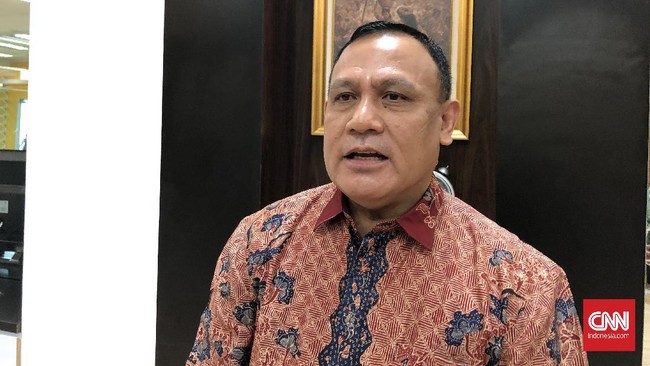 Ketua KPK Firli Bahuri membenarkan pihaknya melakukan OTT di Kabupaten Kuantan Singingi (Kuansing) Provinsi Riau.