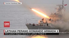 VIDEO: TNI AL Gelar Latihan Perang Besar-besaran