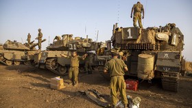 Pasukan Elite Israel Salah Tembak Teman Sendiri, 2 Perwira Tewas