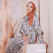 5 Rekomendasi Gamis Modern untuk Shalat Idul Adha