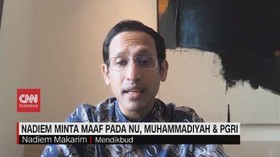 VIDEO: Nadiem Makarim Minta Maaf Pada NU, Muhammadiyah & PGRI
