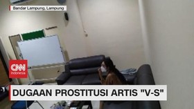 VIDEO: Dugaan Prostitusi Artis 'V-S'