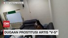VIDEO: Dugaan Prostitusi Artis 'V-S'