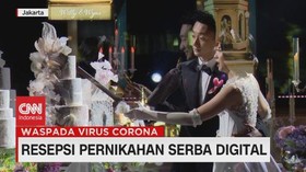 VIDEO: Resepsi Pernikahan Serba Digital