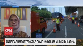VIDEO: Antisipasi Imported Case Covid-19 Dalam Mudik Iduladha
