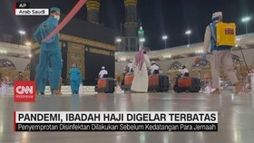 VIDEO: Pandemi Covid-19, Ibadah Haji Digelar Terbatas