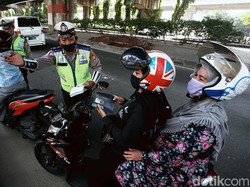 Ada ETLE, Tilang Manual Masih Dilakukan