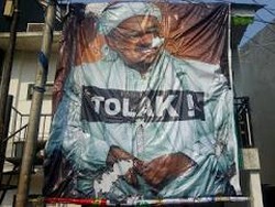 Budi Djarot Anggap Upaya Pembakaran Poster Habib Rizieq 27 Juli Accident