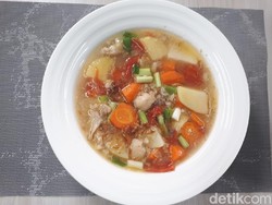 Sop Tulang Sapi, Sajian Tulang Kaki Sapi yang Bernutrisi