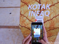 1.000 Masjid di Jabar Layani Pembayaran Zakat Pakai QR Code