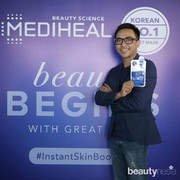 Sheet Mask Jadi Andalan MUA Bubah Alfian Sebelum Rias Wajah