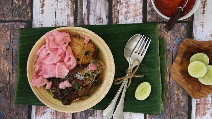 2 Soto Daging Sapi Bening dan Santan