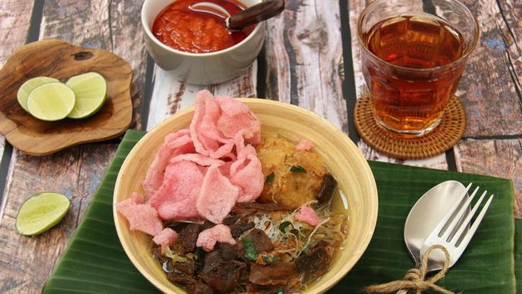 2 Soto Daging Sapi Bening dan Santan