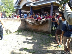 Akhirnya Tembok Pagar yang Memblokade Rumah Wisnu Dibongkar