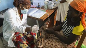 FOTO: Terjebak Pandemi dan Konflik Bersenjata di Burkina Faso