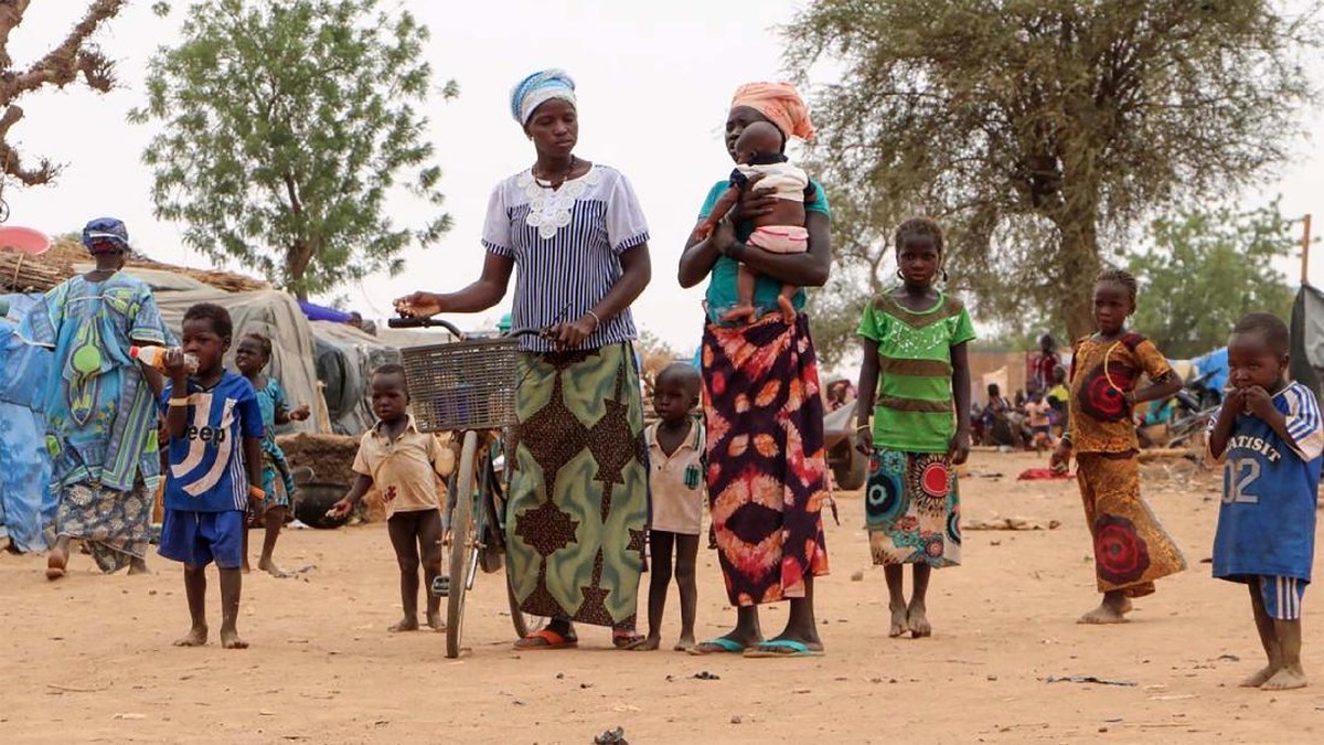 FOTO: Terjebak Pandemi dan Konflik Bersenjata di Burkina Faso