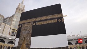 VIDEO: Masjidil Haram Siap Sambut Jemaah Haji