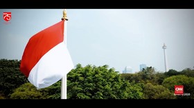 VIDEO: HUT RI 17 Agustus Warga Wajib Stop Aktivitas 3 Menit
