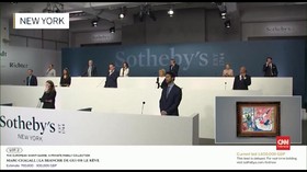 VIDEO: Lelang Virtual Sotheby, Karya Termahal Terjual Rp390 M