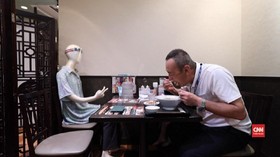 VIDEO: 'Teman Makan' Baru agar Tak Kesepian di Jepang