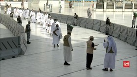 VIDEO: Umat Muslim Memulai Ibadah Haji di Tengah Pandemi