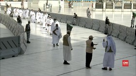 img-title VIDEO: Umat Muslim Memulai Ibadah Haji di Tengah Pandemi