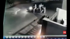 VIDEO: Perempuan Pengemudi Ojek Daring Gagalkan Aksi Begal