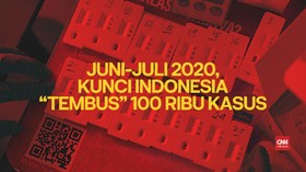 VIDEO: Juni-Juli, Kunci Indonesia 'Tembus' 100 Ribu Kasus