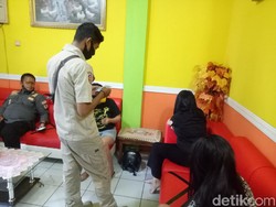 Razia Panti Pijat, Gugus Tugas COVID-19 Makassar Ricuh dengan Terapis