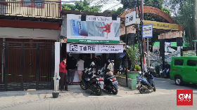 PS Store Condet Dirampok Maling Bersenpi, Bawa Kabur iPhone 13 Pro Max