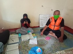 Keren! Driver Ojek Ini Beri WiFi Gratis Bagi Siswa Tak Mampu Belajar Online