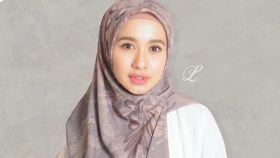 Tutorial hijab ala LAudya Cynthia Bella