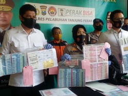 2 Pembuat-Pengedar Uang Palsu di Surabaya Diringkus, Upal Rp 20 Juta Disita