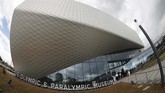FOTO: Museum Olimpiade dan Paralimpiade AS Rp1,3 Triliun Amerika Serikat menghormati jasa para atlet dengan mendirikan museum Olimpiade dan Paralimpiade di Colorado Springs senilai Rp1.3 triliun.