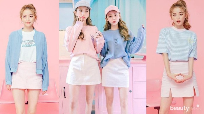 Warna Pastel Bisa Buat Kamu Lebih Manis, Cek Inspirasinya!